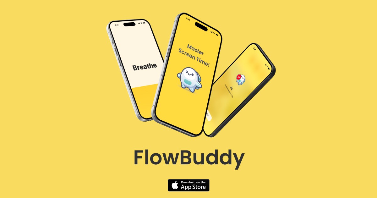 Flowbuddy Reduce Screen Time Gain Focus